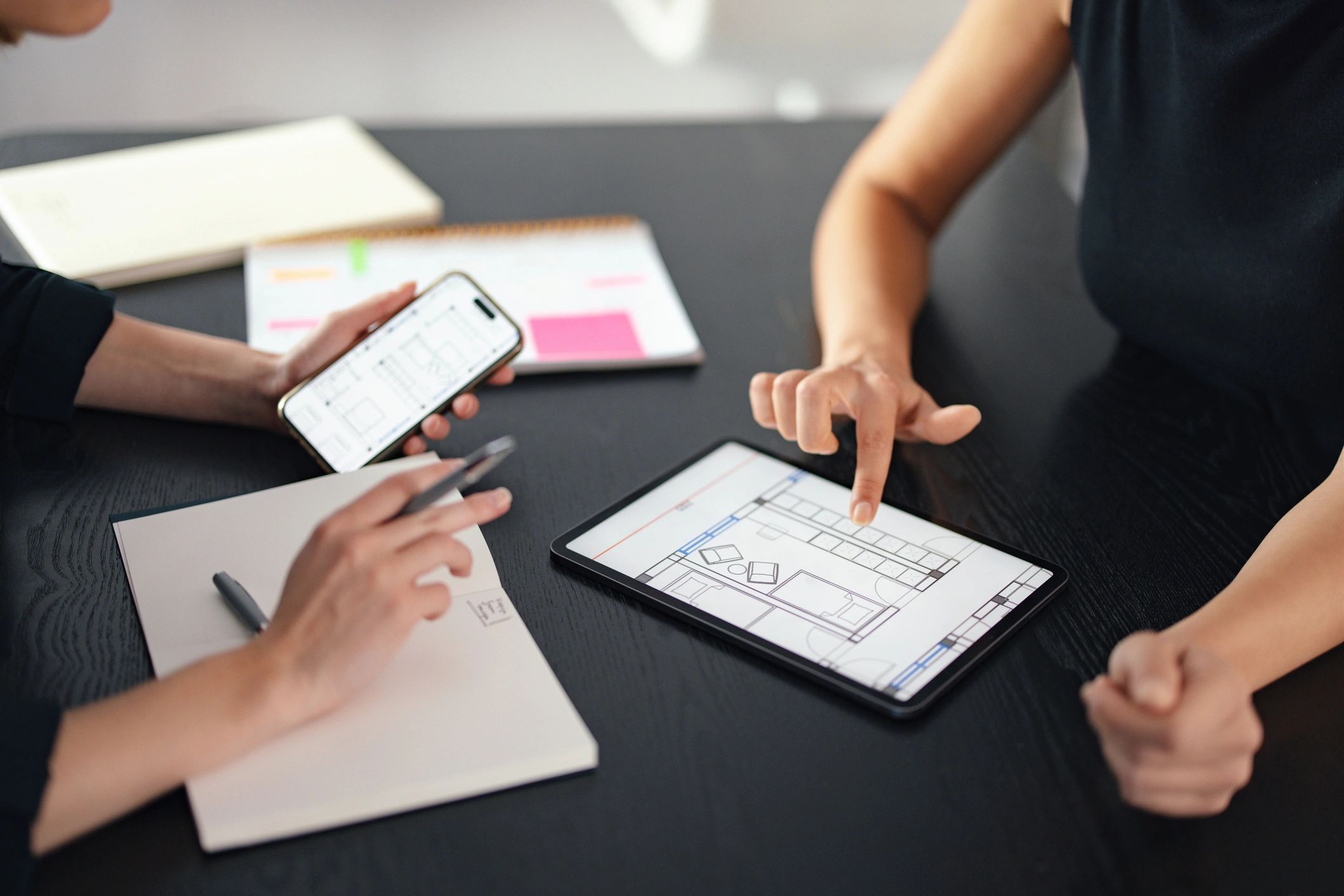 website design creative workspace
